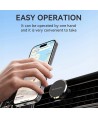 Wozinsky WUMKO Magnetic Phone Holder for Car Air Vent - Black