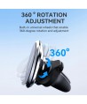 Wozinsky WUMKO Magnetic Phone Holder for Car Air Vent - Black
