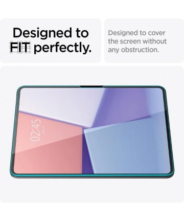 Spigen Glas.tR EZ Fit Tempered Glass for iPad Pro 13'' 2024