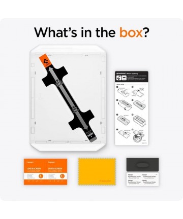 Spigen Glas.tR EZ Fit Tempered Glass for iPad Pro 13'' 2024