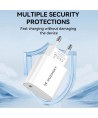 Wozinsky WGWCCW 20W USB-C Wall Charger - White