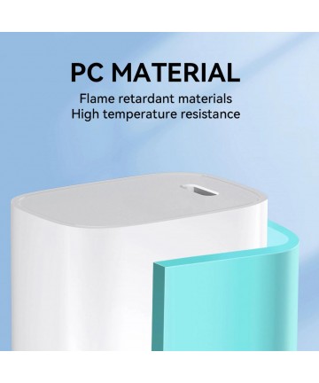 Wozinsky WGWCCW 20W USB-C Wall Charger - White