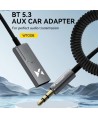 Wozinsky WTODB Bluetooth 5.3 Audio Adapter / AUX Audio Receiver
