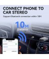 Wozinsky WTODB Bluetooth 5.3 Audio Adapter / AUX Audio Receiver
