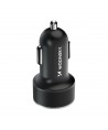 Wozinsky WDCCAC USB-C USB-A 36W Car Charger - Black