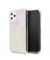 Guess GUHCN65PCUGLGPI iPhone 11 Pro Max rose gold/gold pink hard case Gradient Glitter