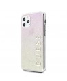 Guess GUHCN65PCUGLGPI iPhone 11 Pro Max rose gold/gold pink hard case Gradient Glitter