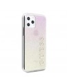 Guess GUHCN65PCUGLGPI iPhone 11 Pro Max rose gold/gold pink hard case Gradient Glitter