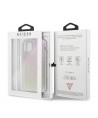 Guess GUHCN65PCUGLGPI iPhone 11 Pro Max rose gold/gold pink hard case Gradient Glitter