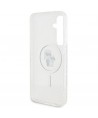 Karl Lagerfeld IML Karl&Choupette MagSafe case for Samsung Galaxy S24 - transparent