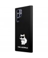 Karl Lagerfeld Silicone Choupette case for Samsung Galaxy S24 Ultra - black