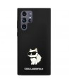 Karl Lagerfeld Silicone Choupette case for Samsung Galaxy S24 Ultra - black