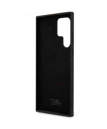 Karl Lagerfeld Silicone Choupette case for Samsung Galaxy S24 Ultra - black