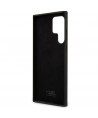 Karl Lagerfeld Silicone Choupette case for Samsung Galaxy S24 Ultra - black