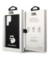Karl Lagerfeld Silicone Choupette case for Samsung Galaxy S24 Ultra - black