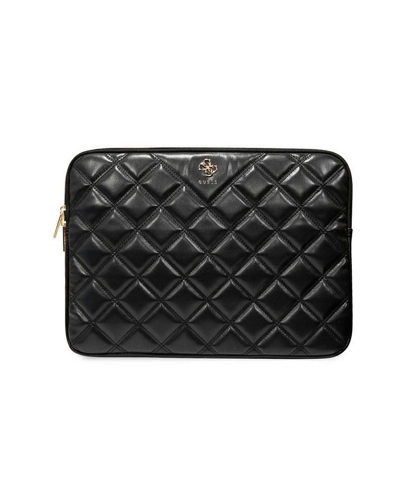 Guess Quilted 4G cover for a 14" laptop - black