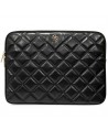 Guess Quilted 4G cover for a 14" laptop - black