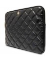 Guess Quilted 4G cover for a 14" laptop - black