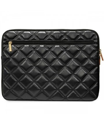 Guess Quilted 4G cover for a 14" laptop - black