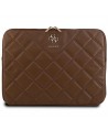 Guess Quilted 4G cover for a 14" laptop - brown