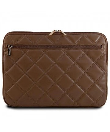 Guess Quilted 4G cover for a 14" laptop - brown