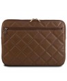 Guess Quilted 4G cover for a 14" laptop - brown