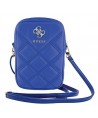 Guess Zip Quilted 4G bag - blue