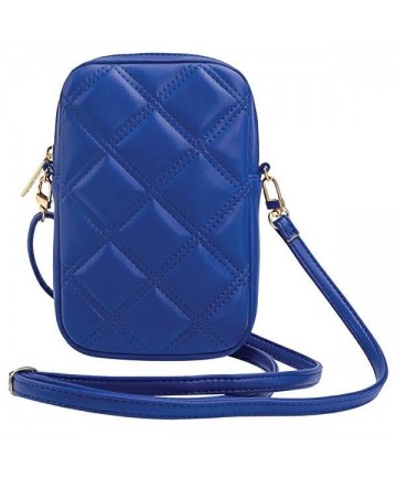 Guess Zip Quilted 4G bag - blue