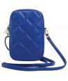 Guess Zip Quilted 4G bag - blue