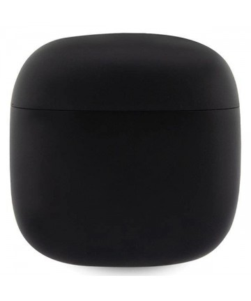Guess GUTWST26PSK TWS Bluetooth headphones + docking station - black Classic EST Logo