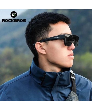 Rockbros SP304 Polarized Cycling Glasses - Black