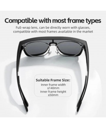 Rockbros SP304 Polarized Cycling Glasses - Black