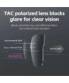 Rockbros SP304 Polarized Cycling Glasses - Black