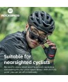 Rockbros SP304 Polarized Cycling Glasses - Black