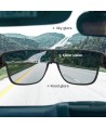 Rockbros SP304 Polarized Cycling Glasses - Black