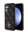 Guess 4G Triangle case for Samsung Galaxy S24+ - black