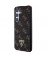 Guess 4G Triangle case for Samsung Galaxy S24+ - black