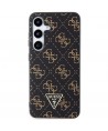 Guess 4G Triangle case for Samsung Galaxy S24+ - black