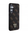 Guess 4G Triangle case for Samsung Galaxy S24+ - black