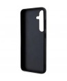 Guess 4G Triangle case for Samsung Galaxy S24+ - black