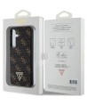 Guess 4G Triangle case for Samsung Galaxy S24+ - black