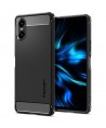 Spigen Rugged Armor Case for Sony Xperia 10 VI - Matte Black