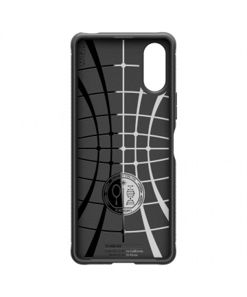 Spigen Rugged Armor Case for Sony Xperia 10 VI - Matte Black