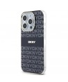 DKNY IML Mono & Stripe MagSafe case for iPhone 15 Pro - black