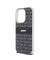 DKNY IML Mono & Stripe MagSafe case for iPhone 15 Pro - black