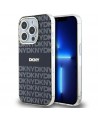 DKNY IML Mono & Stripe MagSafe case for iPhone 15 Pro Max - black