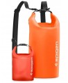 Spigen Aqua Shield A630 bag waterproof 20 l + bag 2 l - orange