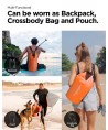 Spigen Aqua Shield A630 bag waterproof 20 l + bag 2 l - orange