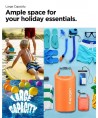 Spigen Aqua Shield A630 bag waterproof 20 l + bag 2 l - orange