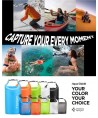 Spigen Aqua Shield A630 bag waterproof 20 l + bag 2 l - orange